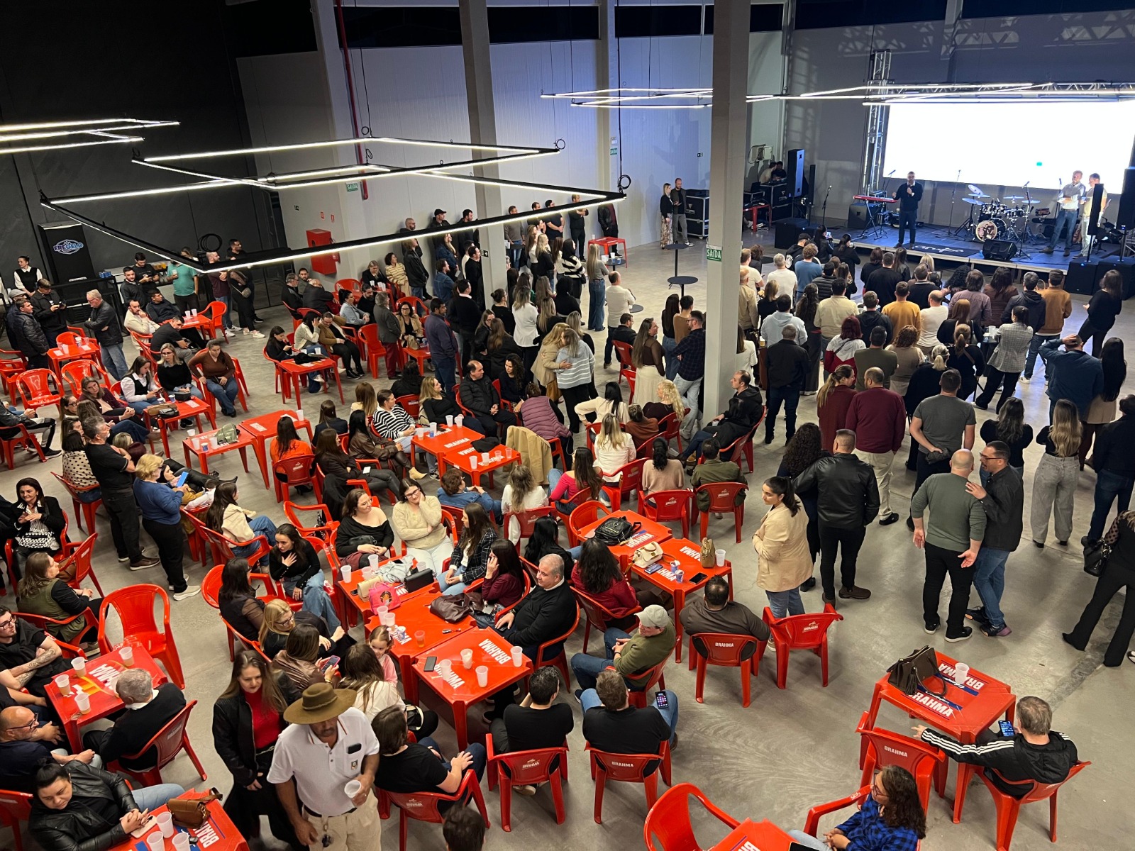MDB Erechim reúne cerca de 400 pessoas em encontro pluripartidário